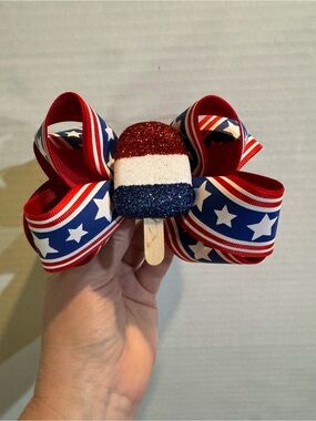 Patriotic Bow